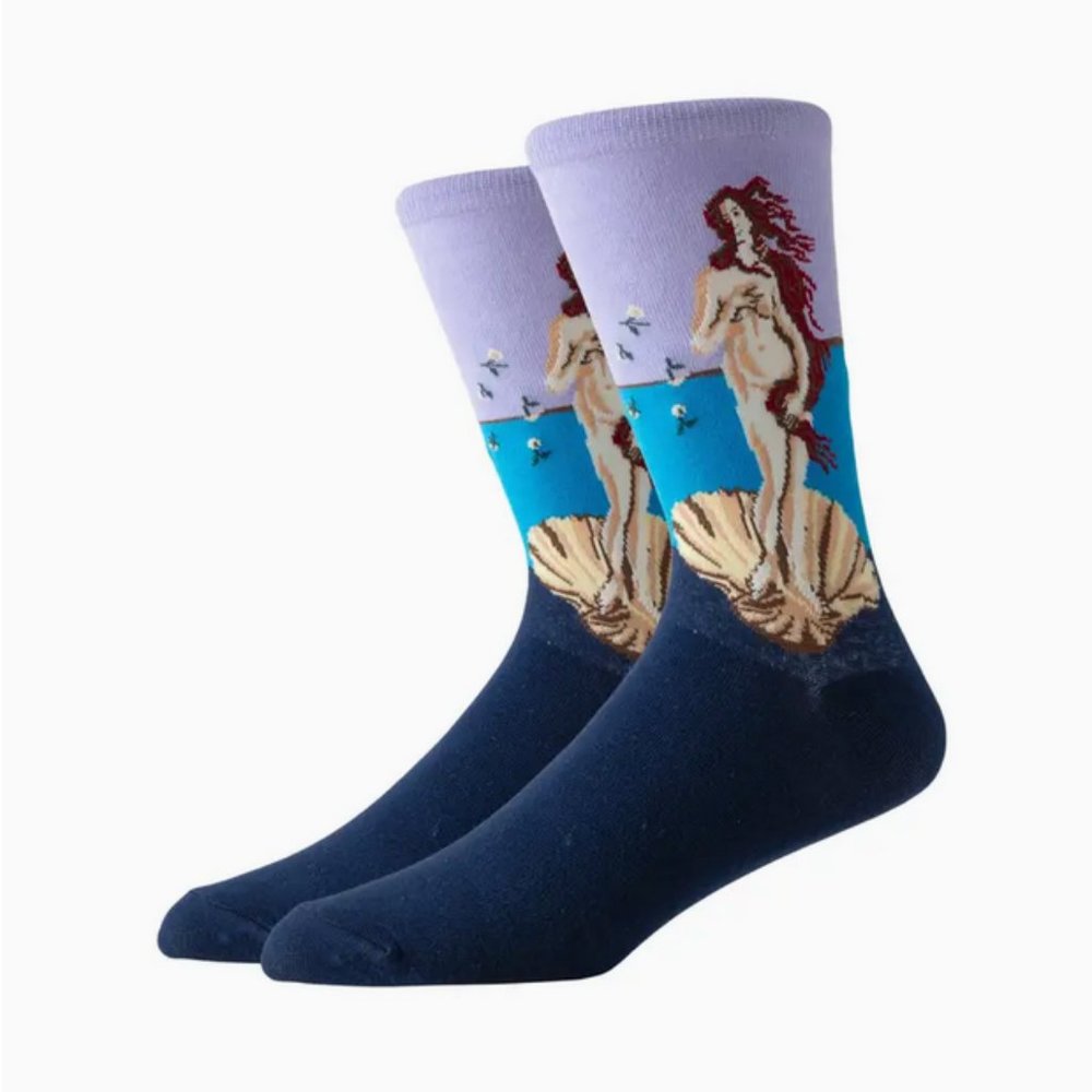 The Birth of Venus Trouser Socks